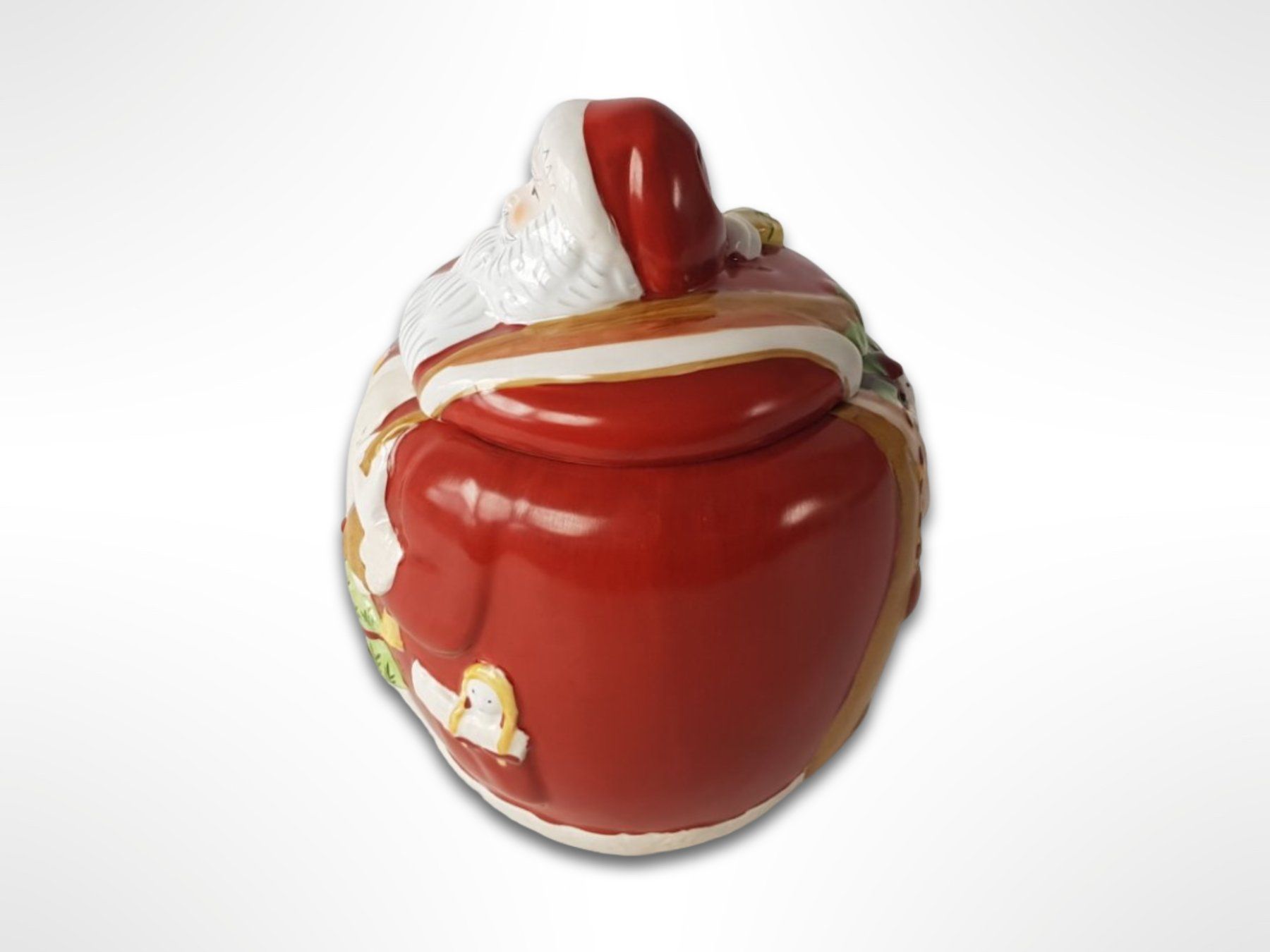 Villeroy & Boch Tutte le decorazioni: Keks-Dose "Samichlaus" Villeroy & Boch – Usato da Suhr venduto da Restwert_Suhr 1
