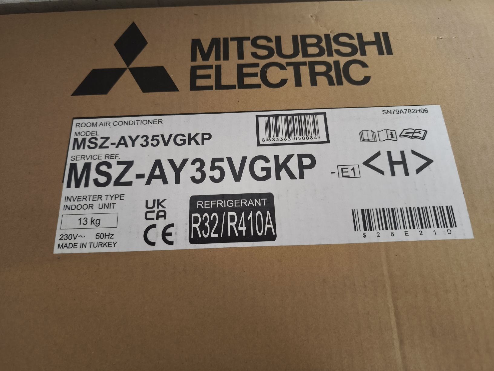 Mitsubishi Condizionatori: Klimageräte Mitsubishi Electric MXZ-2F53VF4 Multisplit  – Usato da Hausen AG venduto da Hausen04 5