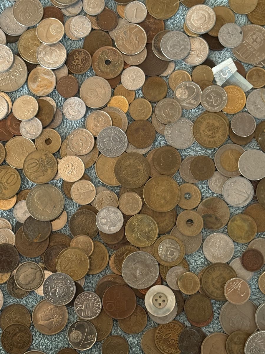 Tutti le monete: Münzsammlung schweizer franken Dmark Mark frances reichsmark – Usato da Celerina/Schlarigna venduto da golfrolf2 1