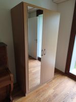 Kleiderschrank mit Spiegel 100x195x58cm - demontiert