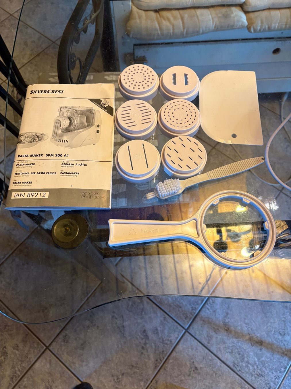Appareils de cuisine: Machine à pâtes – D'occasion à Grône par natatou 3