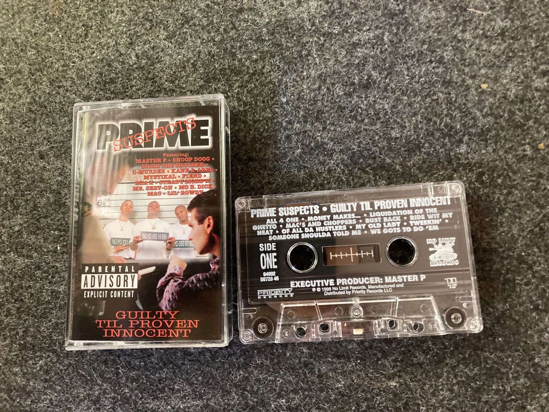 Musicassette: Prime Suspects - Guilty Til Proven Innocent (MC) – Nuovo (secondo la descrizione) da Fribourg venduto da Karushi 3