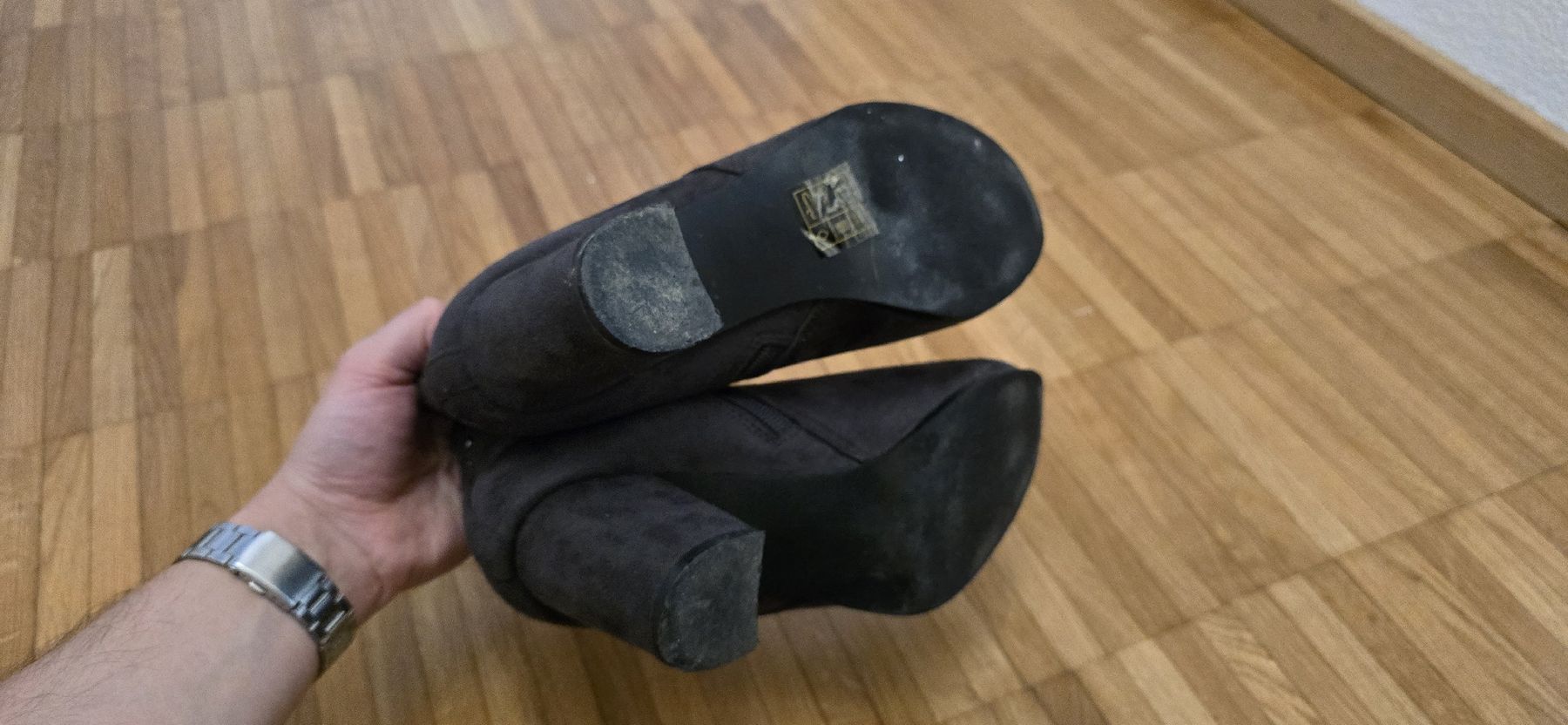Damenschuhe: Damenstiefel Schuhe Neuwertig! – Neu (gemäss Beschreibung) aus Rickenbach Sulz von Markiba 3