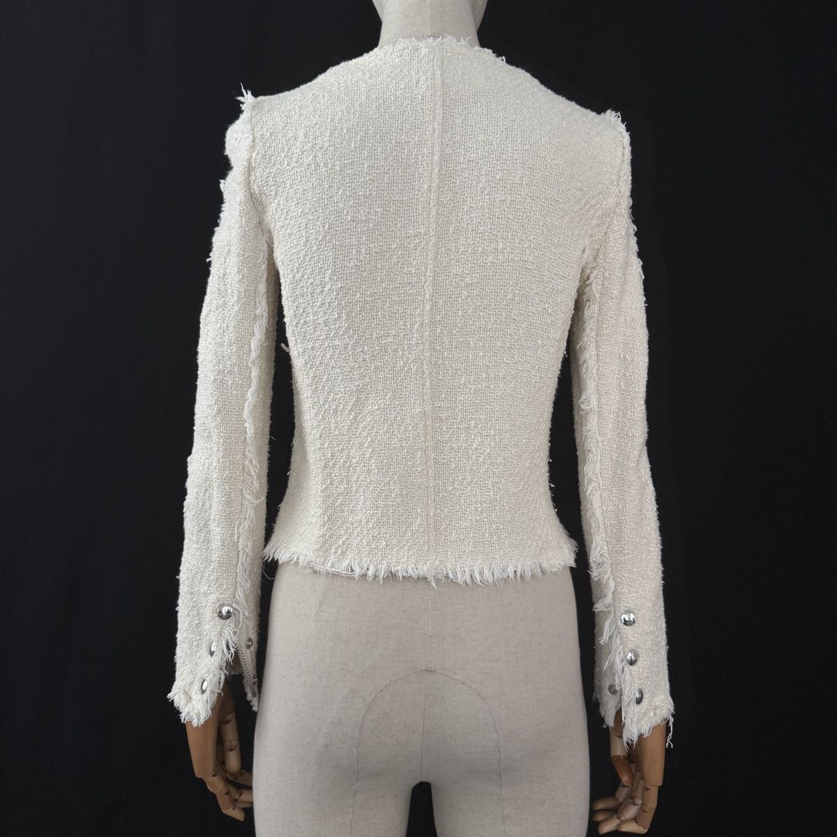 Iro Giacche: IRO Tweed Cotton Jacket – Nuovo (secondo la descrizione) da Emmen venduto da AVVIIVVA_Store 4