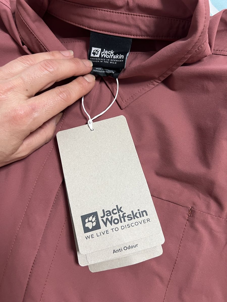 Jack Wolfskin Vestiti: JACK WOLFSKIN FREIZEIT KLEID GR.S ( 169 chf ) – Nuovo e nell'imballaggio originale da Turbenthal venduto da 310707 2