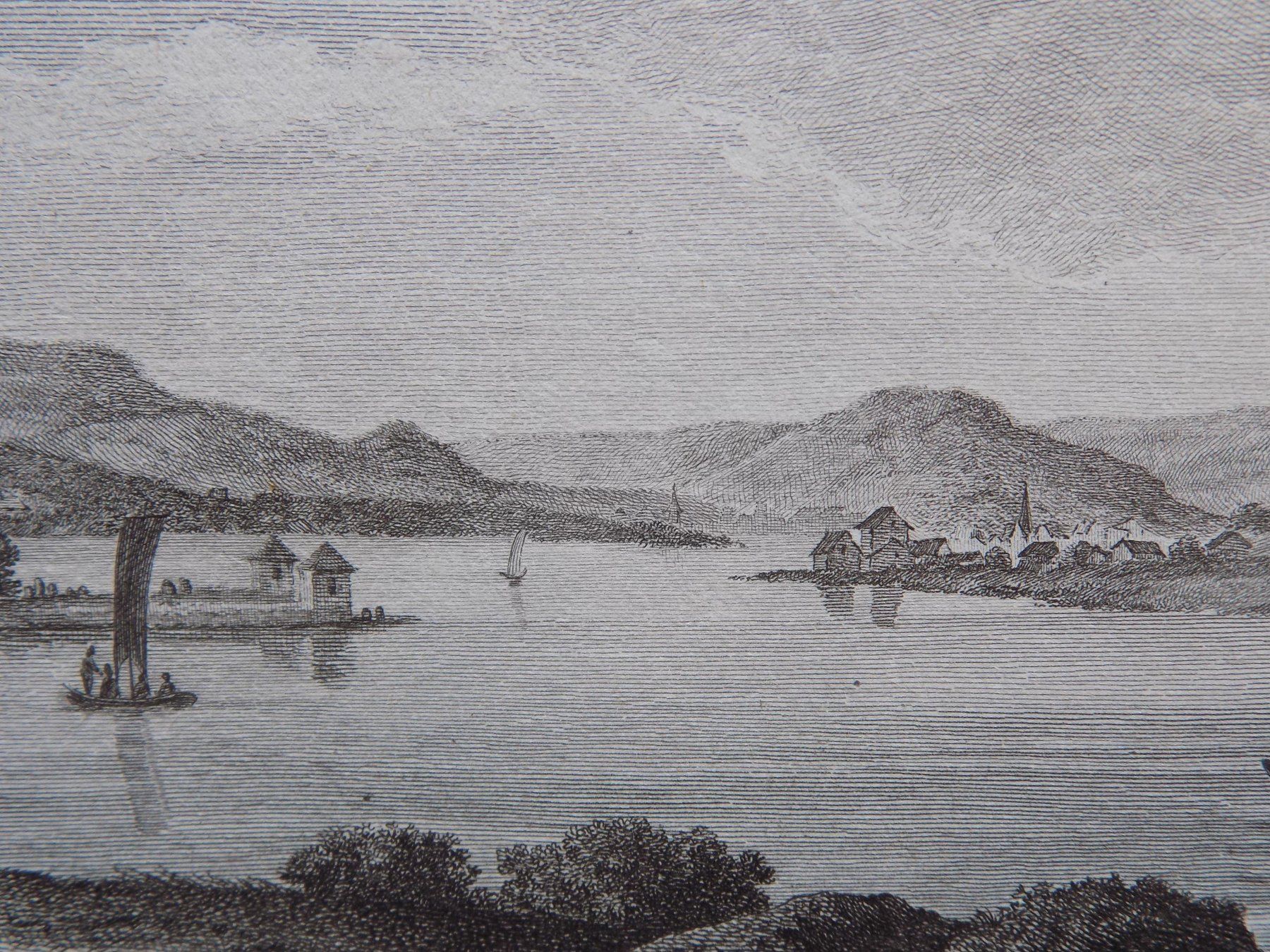 Stiche: Vue de Mammern Bodensee – Gebraucht aus Risch von Rischli15 8