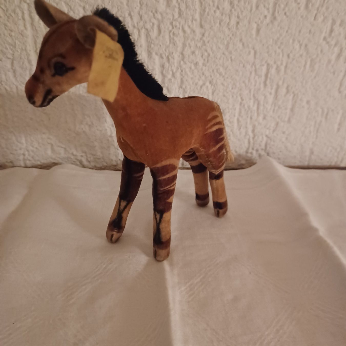 Steiff Spielzeuge: Steiff Okapi 14 cm gross um 1960 – Gebraucht aus Abtwil SG von luupsy 2