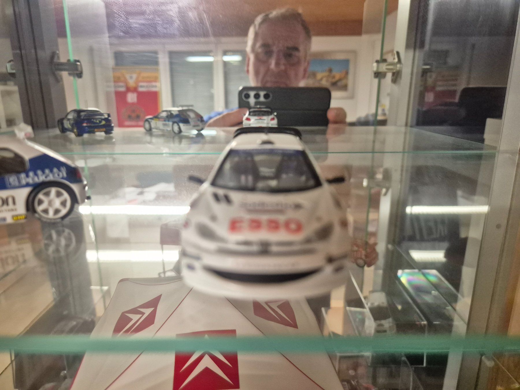 Peugeot Modellini d'auto: Peugeot 206 WRC – Usato da Moutier venduto da cat365 1