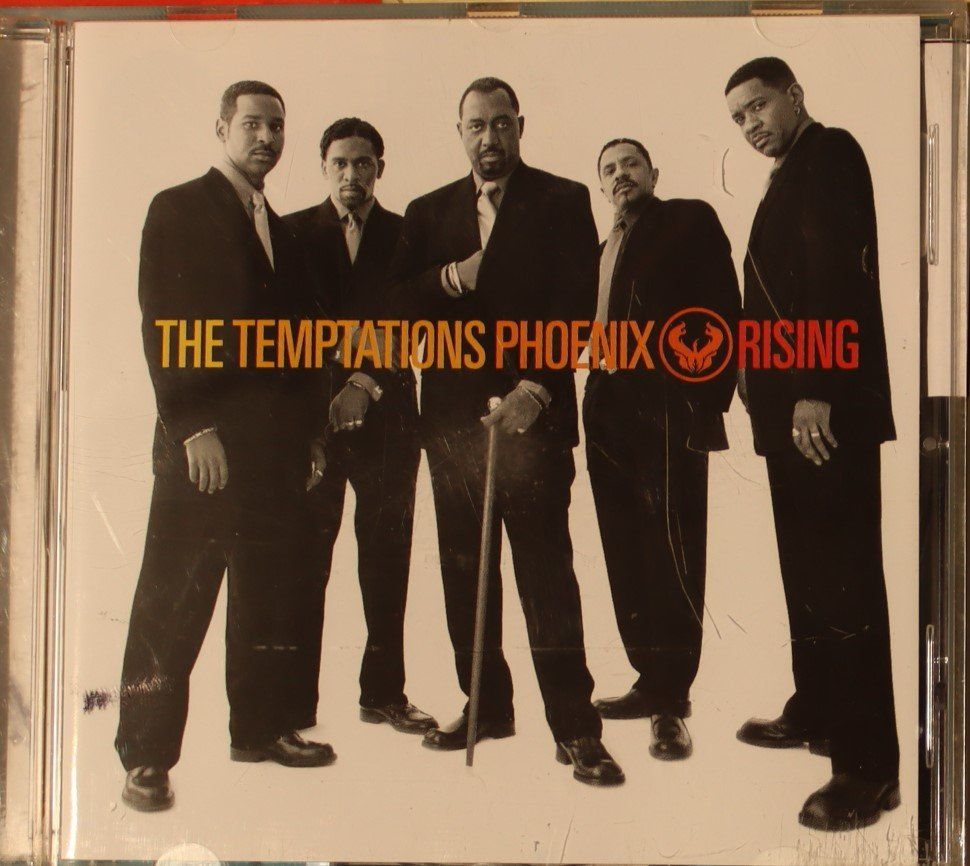 CD: The Temptations  Phoenix Rising – Usato da Luzern venduto da CONTENTI