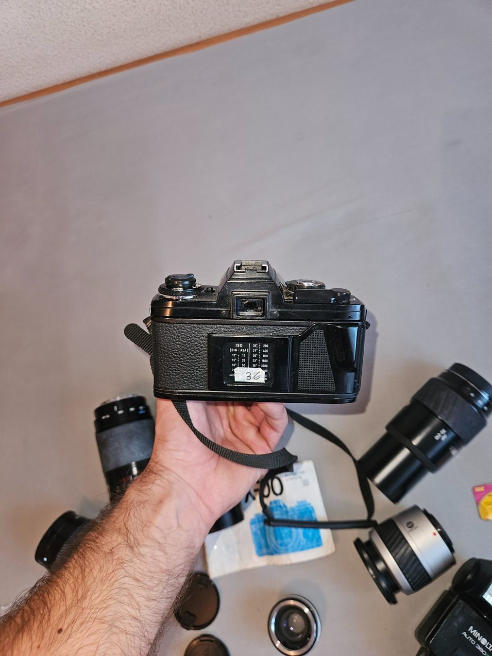 Minolta Fotocamera: Minolta X-700 Kamera inkl. Wechselobjektive – Usato da Basel venduto da FirstClass4000 2