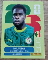 Boulaye Dia SEN 17 Panini FIFA World Cup 2026  ⚽🏆