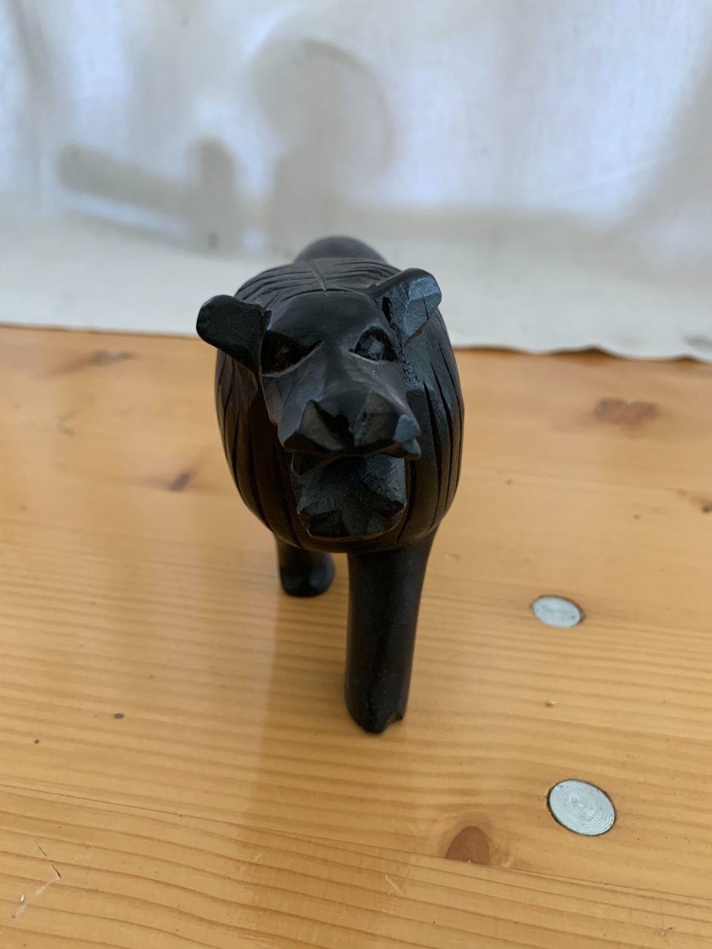 Statuette: Löwen-Figur aus Persien – Usato da Mumpf venduto da dadaboygugulini 3