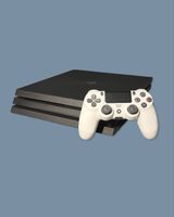 PlayStation 4 Pro Konsole mit Controller