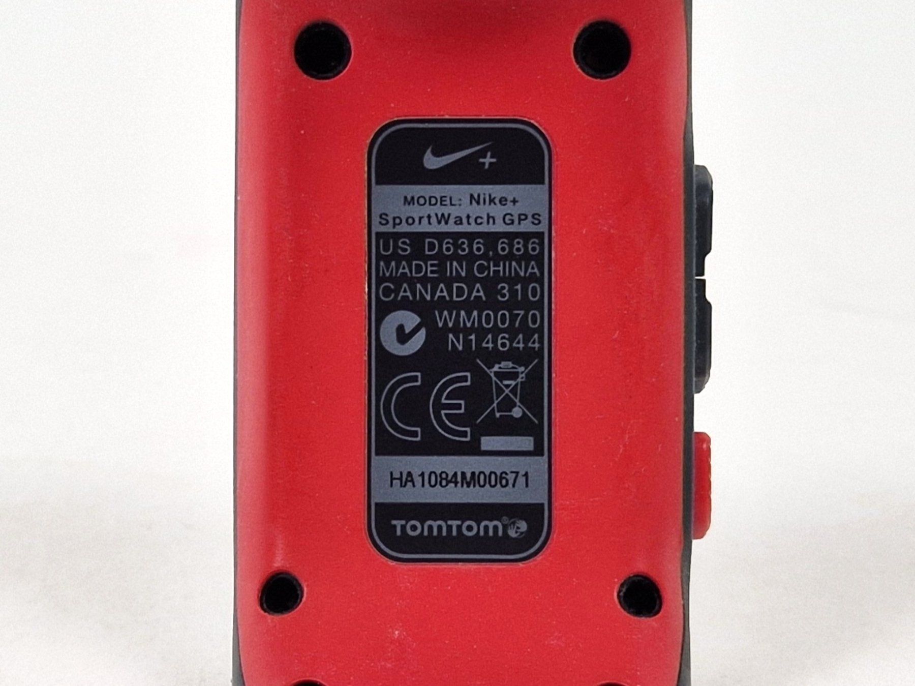 Tomtom Smartwatch: Nike+ Sportwatch GPS Powered By TOMTOM 2011 – Usato da Basel venduto da Restwert_Basel 7