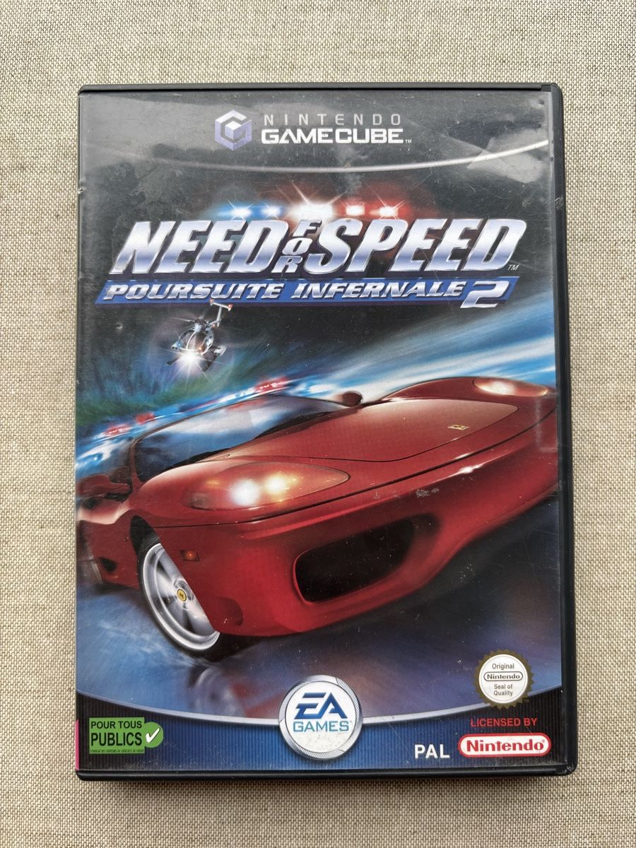 Giochi: Jeu Nintendo GameCube Need for Speed Poursuite Infernale 2 – Usato da Corin-de-la-Crête venduto da Iggyjones