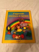 Livre enfant: J'apprends couleurs et formes - Saep