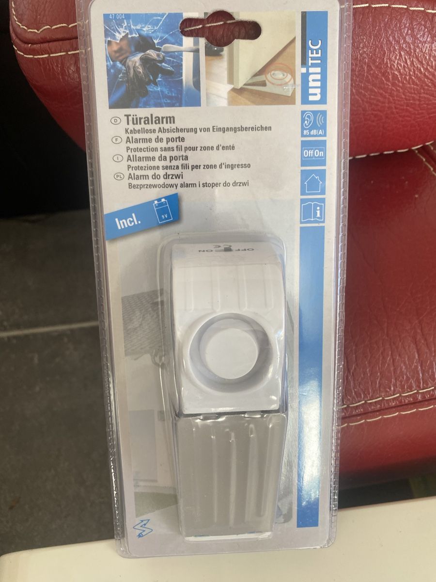 Alarmanlagen: 5 ALARME POUR PORTE  – Neu und originalverpackt aus Reconvilier von kek2732 1