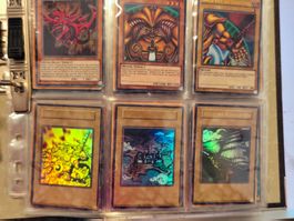 180 Yu-Gi-Oh! Sammlung viele alte Karten. Inklusive Holos.