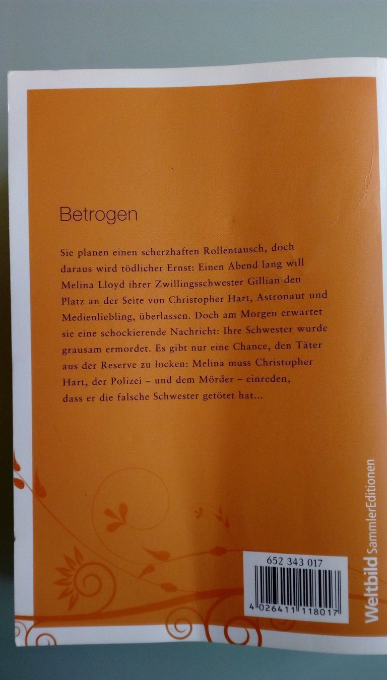 Bücher: Betrogen , Roman von Sandra Brown – Gebraucht aus Langenthal von Markus-70 1