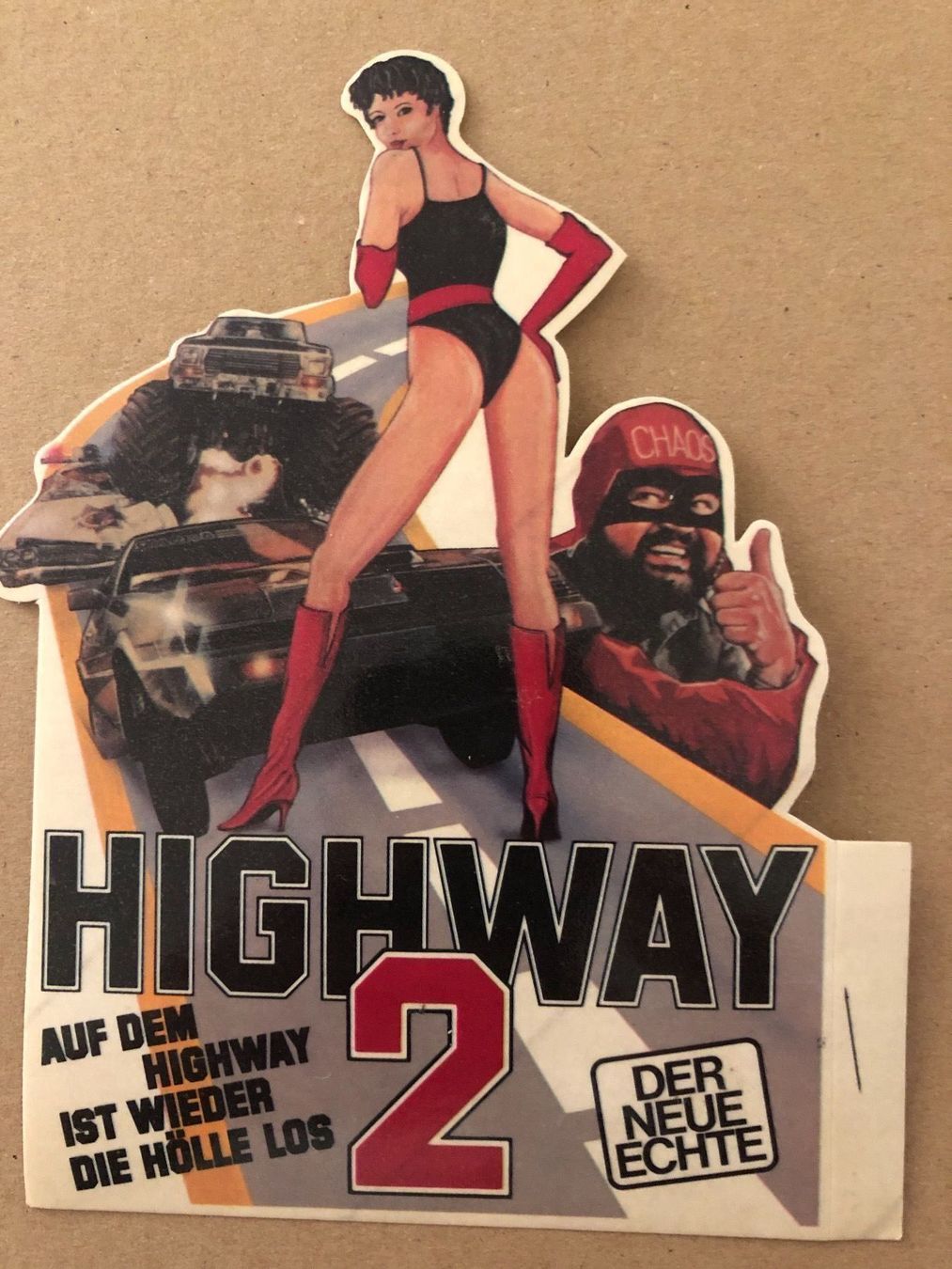 Sticker: Highway 2 Abziehbild / Sticker – Usato da Winterthur venduto da cheerio97 3