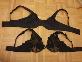 Soutien-gorge noir, lot 2pièces, Intimissimi, très bon état