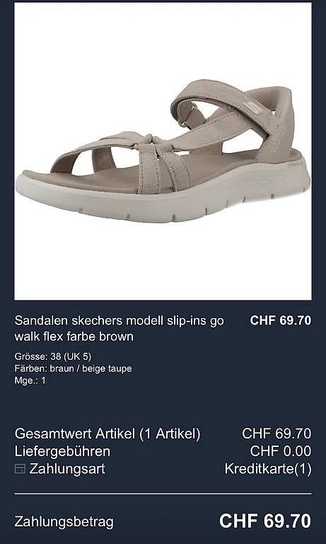 Scarpe da donna: Sandalen Scetchers  – Usato da Zürich venduto da dor_7mgr 3