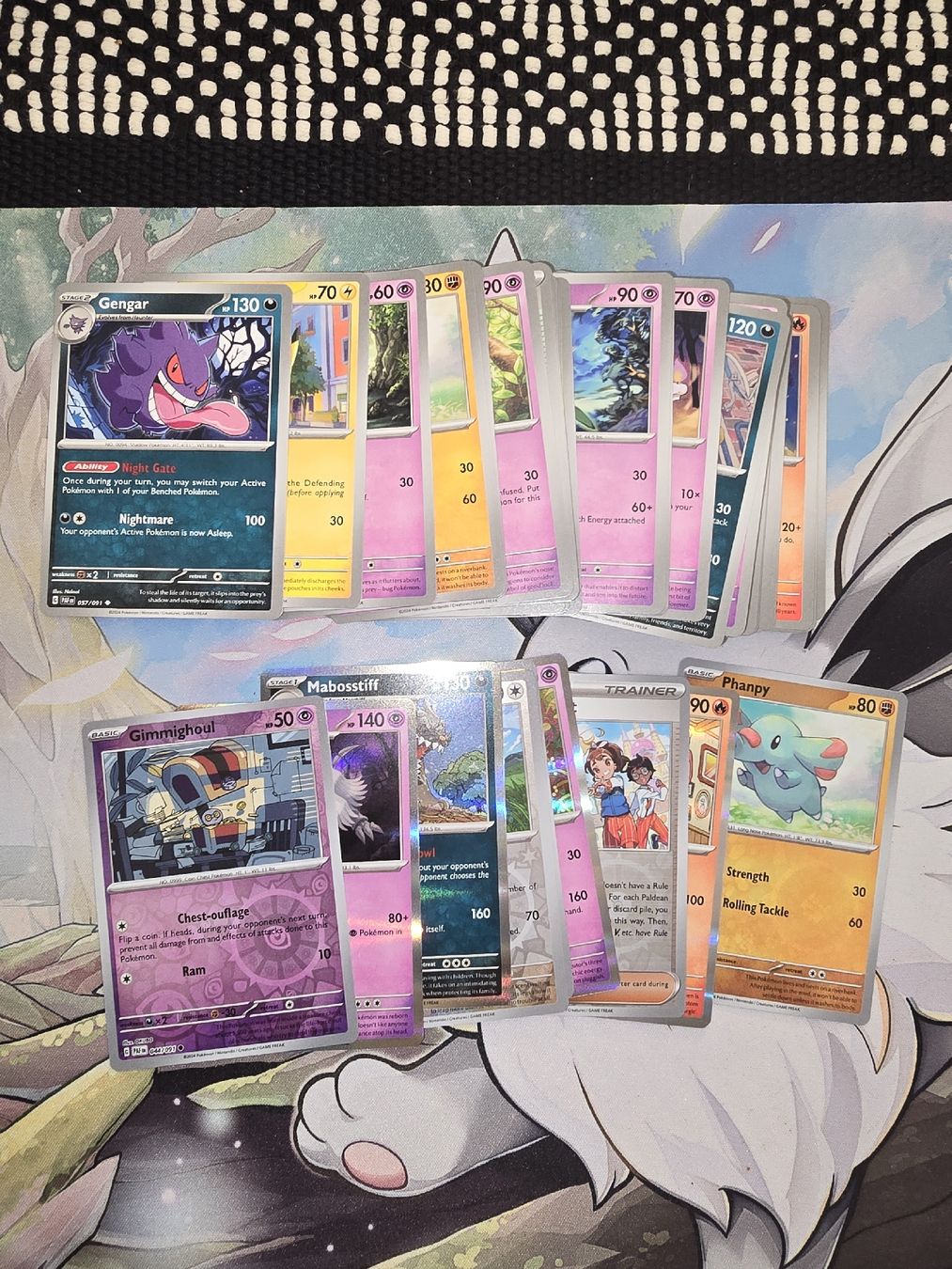 Pokémon Carte collezionabili: destinées paldea paf en – Nuovo (secondo la descrizione) da Genève venduto da Hoenn.