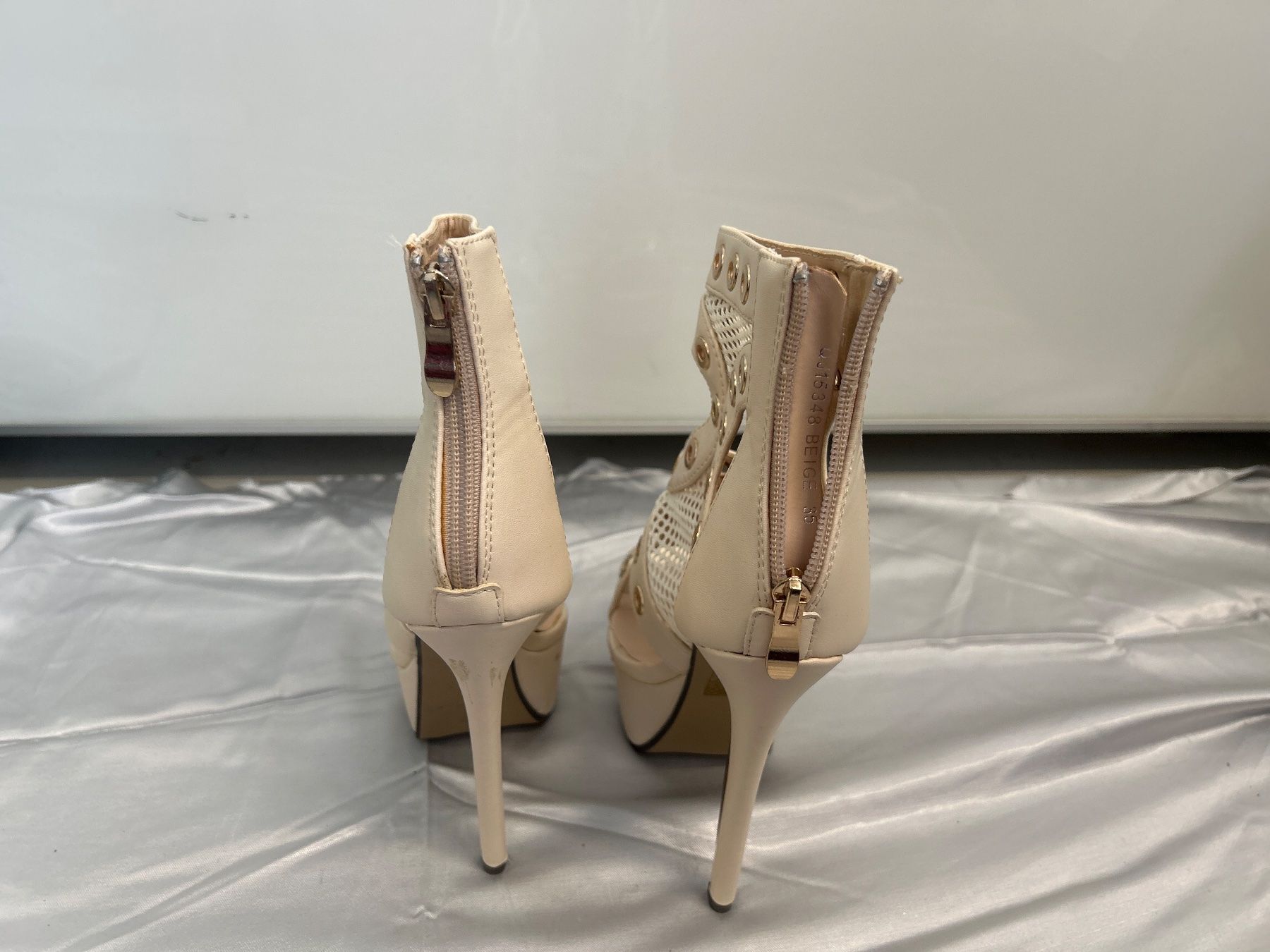 Damenschuhe: Plateau Platform Heels Stiefelette Gr 35 Neu – Neu und originalverpackt aus Regensdorf von Spyke55 3