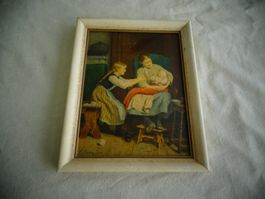 Bilderrahmen Holz mit Ankerbild
