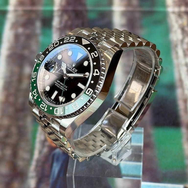 Orologi: Rolex GMT-Master II "Sprite" 126720VTNR – Usato da Genève venduto da minty.watches 1
