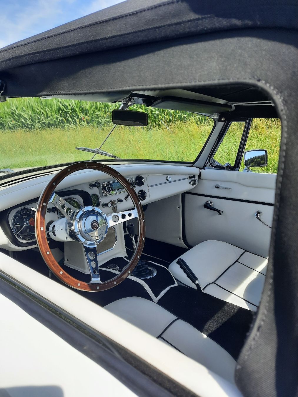 MG Automobili: MGB – Usato da Kefikon TG venduto da KarinL7 3