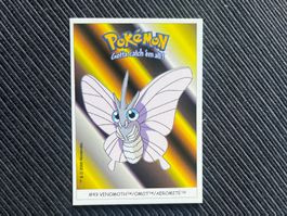 Pokemon Venomoth Omot Dunkin Boomer 2000 neuwertig