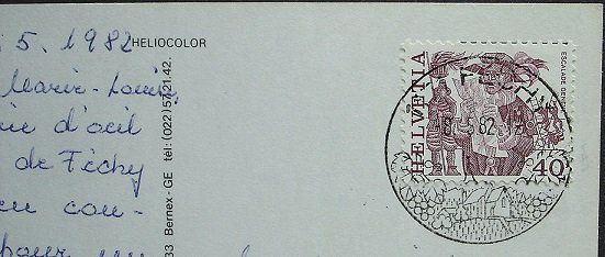 Cartoline postali: FECHY – Usato da Jona venduto da philajona 1