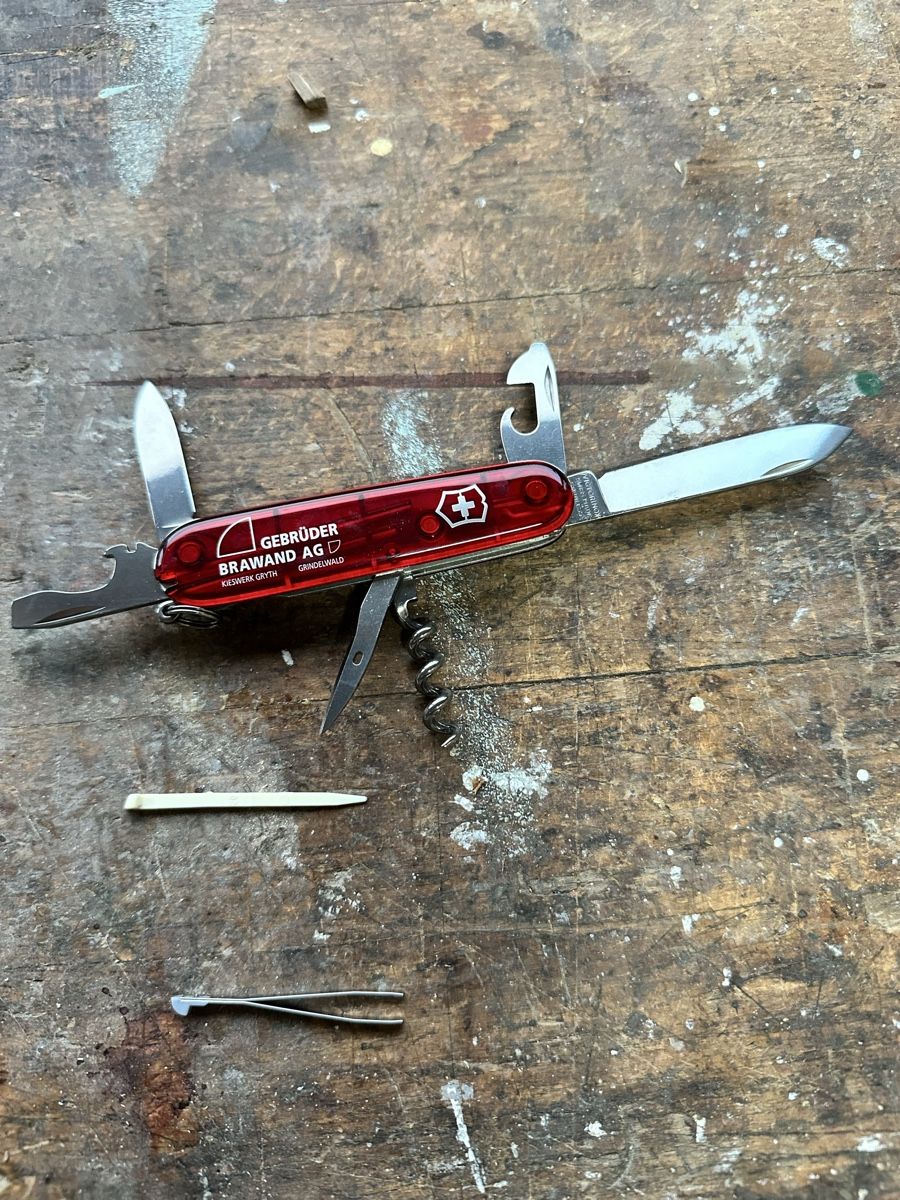 Victorinox Taschenmesser: Victorinox Sackmesser – Neu und originalverpackt aus Bremgarten AG von Vin_t55b 2