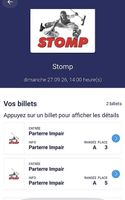 Stomp - deux places - Palais Beaulieu Lausanne