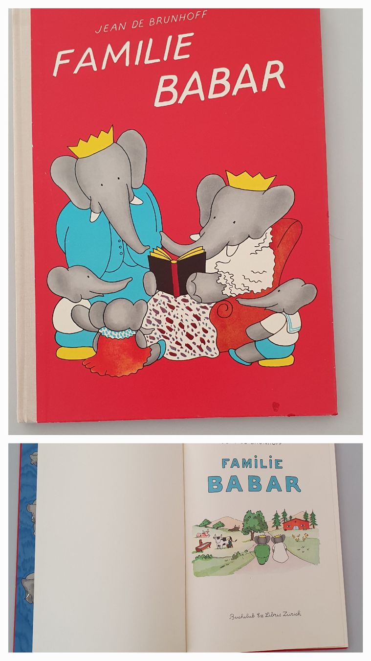 Bücher: Babar - Zephir - Buchset 5 Stck. Jean de Brunhoff – Gebraucht aus Kreuzlingen von Rschweiz1 9