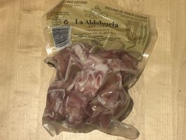 Oreilles de porc cuites La Aldehuela emballé sous vide