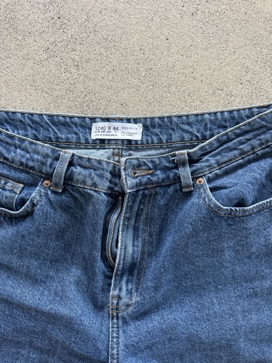 Jeans: Original Mom Jeans, Gr. 40 – Usato da Lenzburg venduto da selabella 1