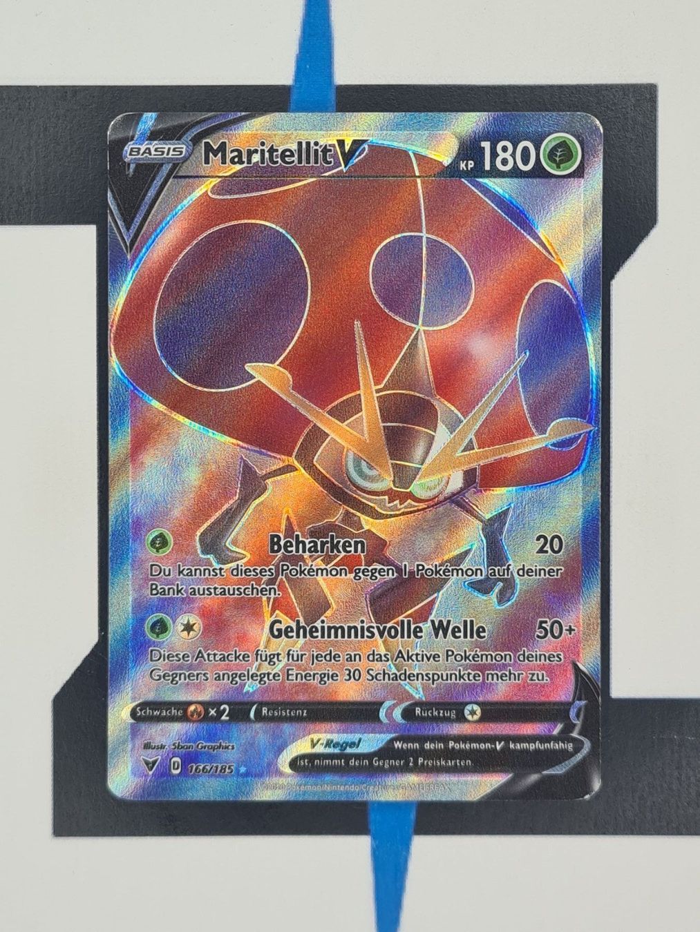 Pokémon Carte collezionabili: Maritellit V VIV166 DE Good – Usato da Basel venduto da Zadoys