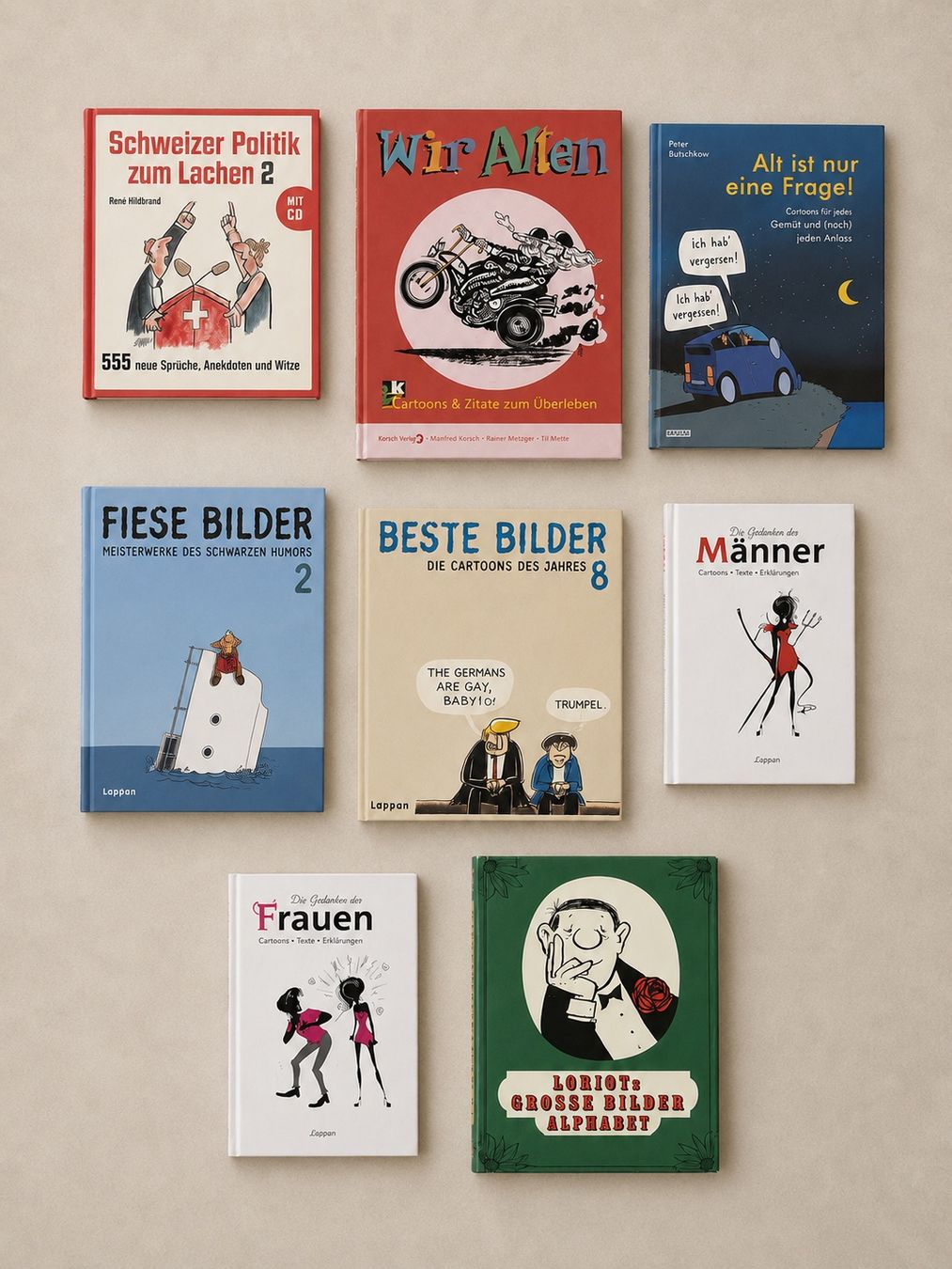 Fumetti: 8 diverse Comic Bücher – Usato da Emmenbrücke venduto da gil_6nx5