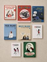 8 diverse Comic Bücher