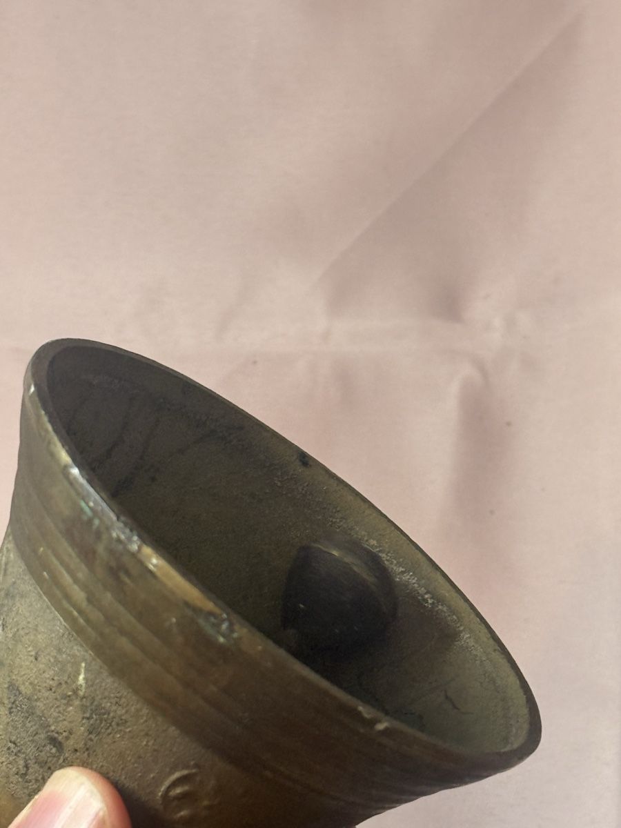 Glocken & Treicheln: Alte Schweizer Glocke / Schelle Bronze ca. 10 cm – Gebraucht aus Grenchen von swiss.antiques 5