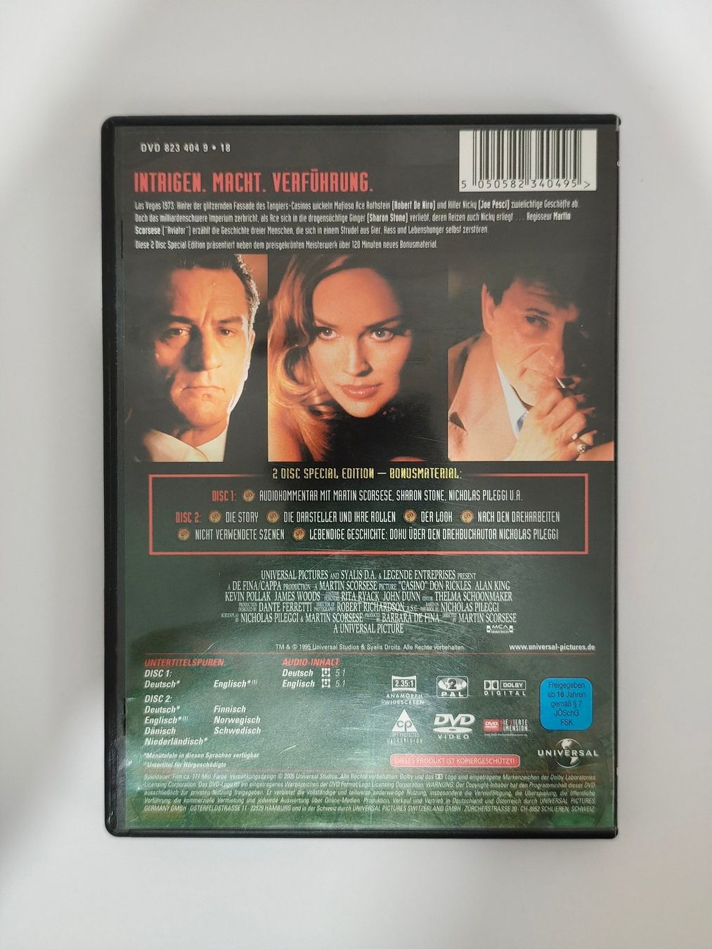 Alle DVDs: Casino - DVD – Gebraucht aus Wil SG von anhe87 1