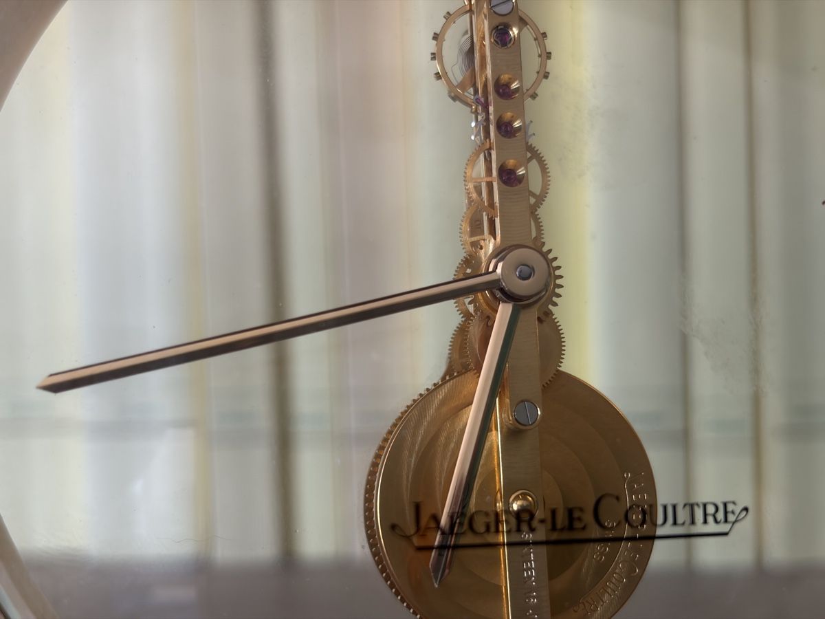 Jaeger-Lecoultre Orologi da terra & Orologi da parete: Pendule Jaeger-LeCoultre édition pour Nestlé  – Usato da Vevey venduto da Legrand.Studio 2