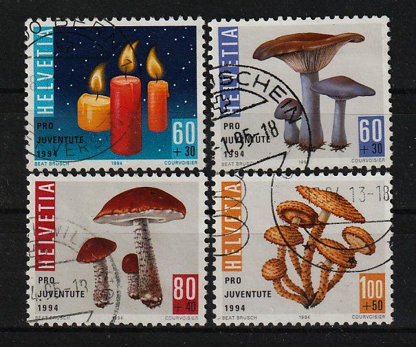 Tutti i francobolli: 1994 Serie Pro Juventute – Usato da Arlesheim venduto da gaugi43