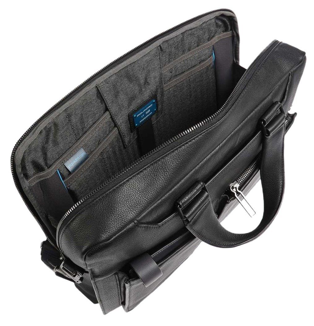 Piquadro Valises & Sacs: Piquadro Aktentasche Leder Neu – Neuf avec emballage d'origine à Selkingen par Mazurit 4