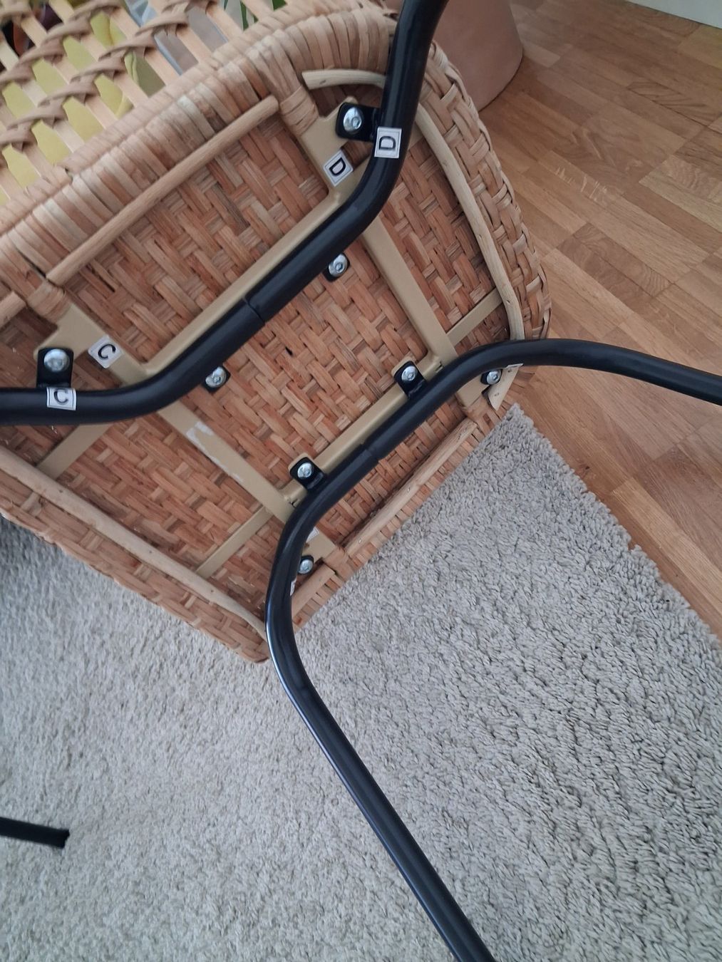 Ikea Stühle: Stühle aus Rattan oder Bambus von IKEA – Gebraucht aus Wetzikon ZH von Stierli8610 2