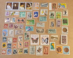 Lot Afrikanische Briefmarken