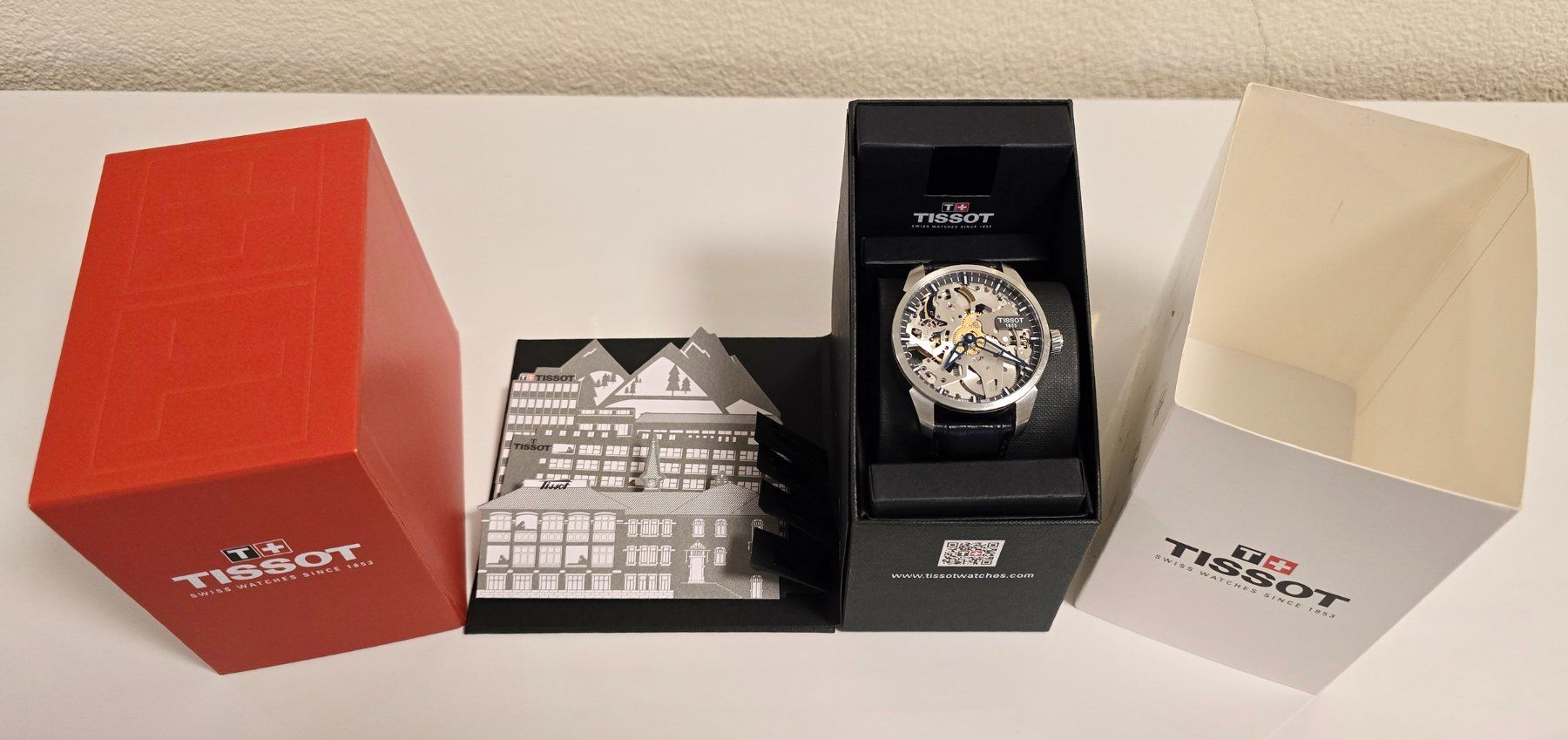 Tissot Uhren: Tissot T-Complication Squelette – Gebraucht aus Visp von vespia_nobilis