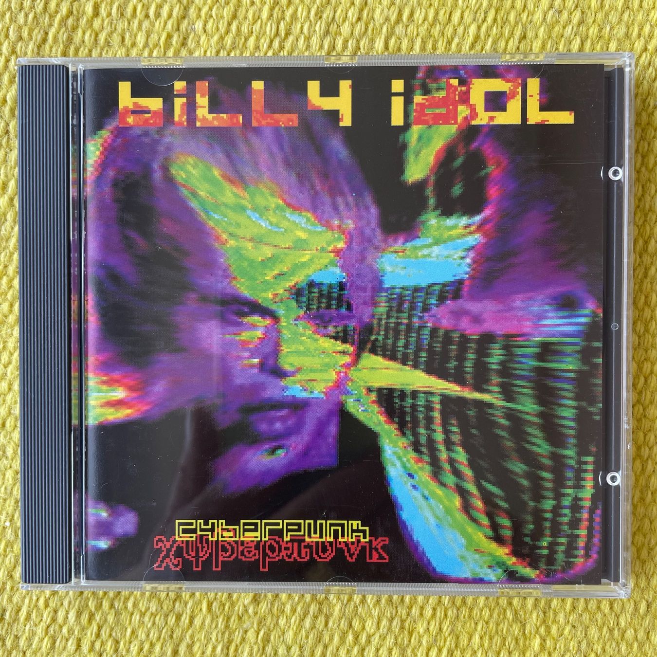 CDs: BILLY IDOL-CYBERPUNK – Gebraucht aus Rorschacherberg von CD-Roli